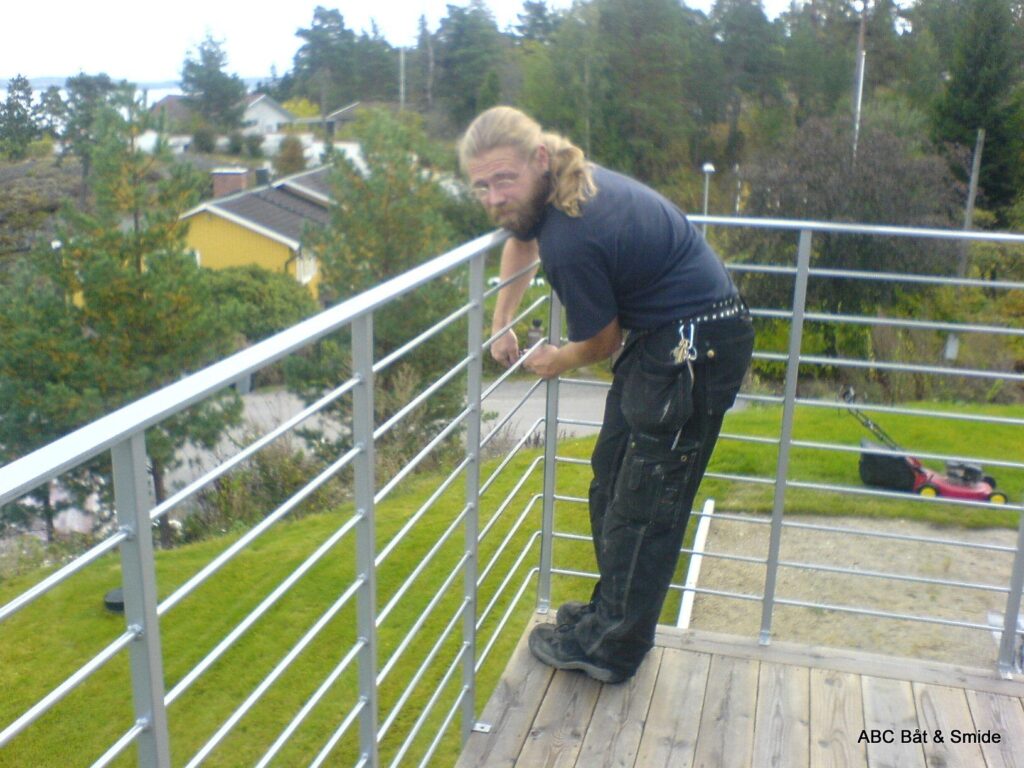 balkongräcke altanräcke
smidesstaket